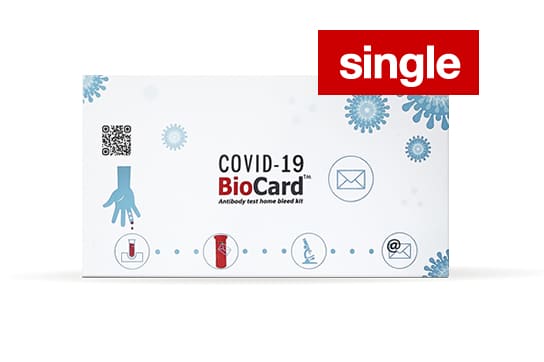 Covid antibody test