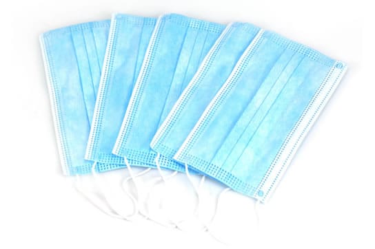 3-Ply Disposable Face Masks (1 pack of 10 pcs)