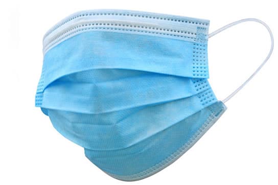 3-Ply Disposable Face Masks (1 pack of 10 pcs)